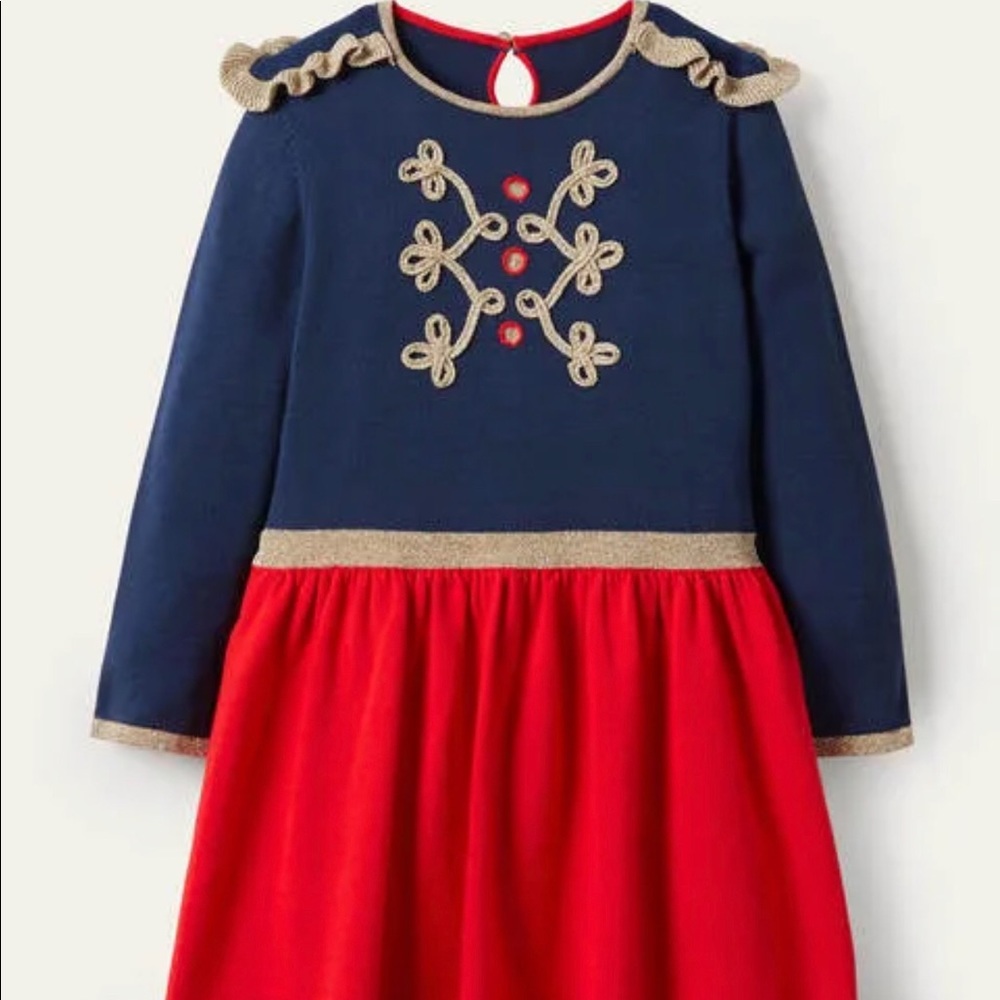 🎉🎈Host Pick🌸🎄NWT Mini Boden Trim Detail Knitted Dress
